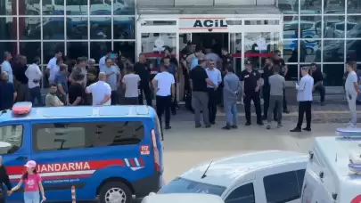 Muhtarlar arasındaki tartışma kanlı bitti: 1 ölü, 2 yaralı!