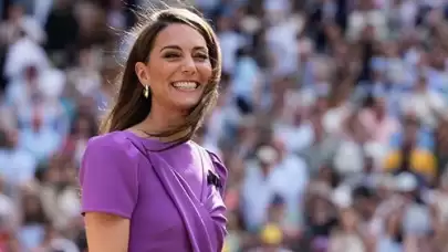 Kate Middleton uzun bir aradan sonra halkın karşısında!