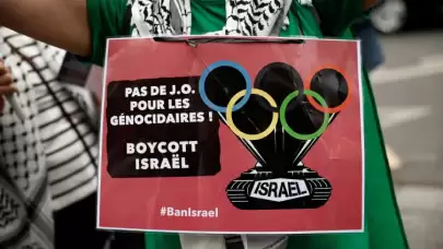 Paris Olimpiyatları'nda "İsrail men edilsin" çağrısı!