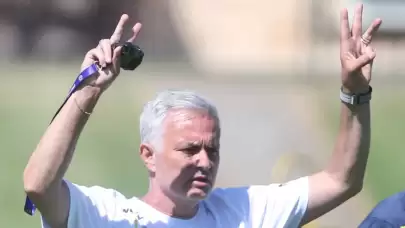 Fener'in gençleri Mourinho'yu büyüledi