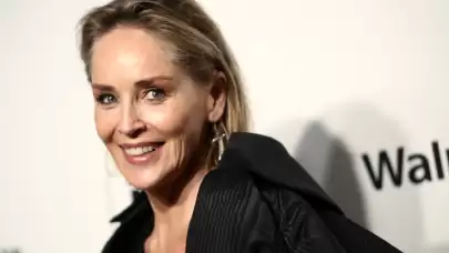 Hollywood yıldızı Sharon Stone Türkiye'de