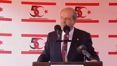 Ersin Tatar: 20 Temmuz Kıbrıs Türkünün yoktan var oluşudur