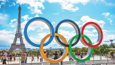 Paris'te olimpiyat hazırlıklarında sona gelindi