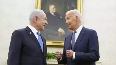 Biden'dan Netanyahu'ya Gazze'de ateşkes çağrısı