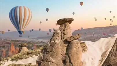 Kapadokya'da Gezilmesi Gereken Yerler