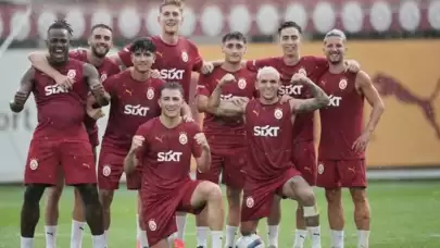 Galatasaray'ın Avusturya kamp kadrosu açıklandı