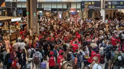 Olimpiyata saatler kala Fransa'da tren hatlarına sabotaj