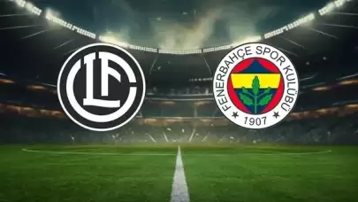 Lugano - Fenerbahçe ilk 11'ler!