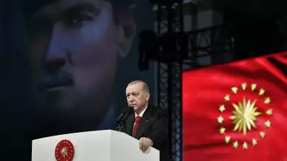 Cumhurbaşkanı Erdoğan: 15 Temmuz'da emperyalizmin kuklalarına 'dur' dedik