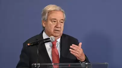 BM Genel Sekreteri Guterres'ten Orta Doğu'ya barış çağrısı!