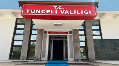 Tunceli' Valiliği açıkladı! 5 günlük kısıtlama geliyor