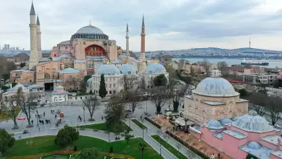 Ayasofya Camii 4 yıldır 25 milyona yakın ziyaretçi topladı