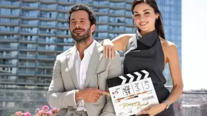 Barış Arduç ve Hande Erçel'in filminde çekimler bitiyor! Hayranlara müjde