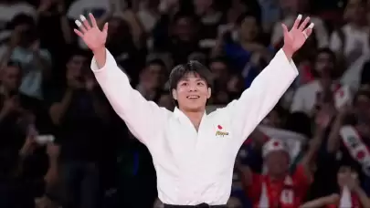 Judo erkekler 81 kiloda altın madalya, Japon sporcunun oldu