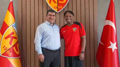 Kayserispor, Anthony Uzodimma ile sözleşme yeniledi