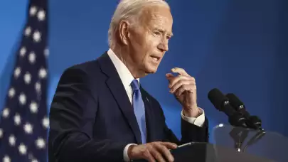 Biden’dan "Gazze" mesajı: Bu işi bitirmeye kararlıyım