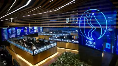 Borsa günü düşüşle tamamladı