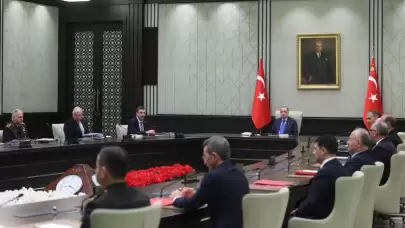 MGK Cumhurbaşkanı Erdoğan liderliğinde toplandı!