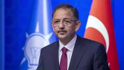 Bakan Mehmet Özhaseki istifasını sundu: "Kendi dileğim ile görevi bıraktım"