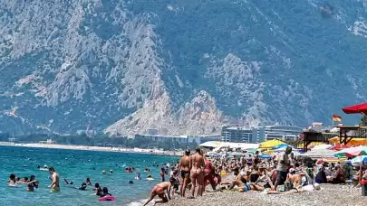 Antalya'da sıcaklıklar, kademeli olarak 8 derece düşecek