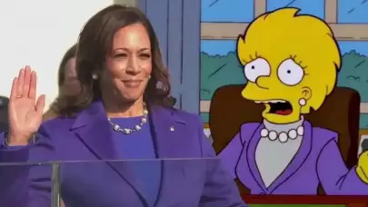 Simpsonlar yeniden gündemde! Kamala Harris'i tahmin etti mi? Dizi yazarından açıklama