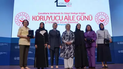 Emine Erdoğan, Gönül Elçileri ve koruyucu ailelerle bir araya geldi