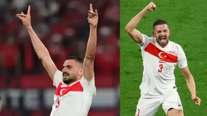 Merih'ten efsane 2 gol! Avrupa Şampiyonaları'nda en iyisi