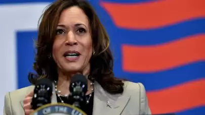 Adını tarihe yazdırmıştı! Dünyanın gözü Kamala Harris'te