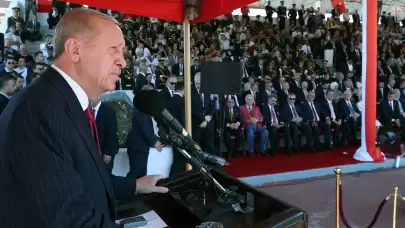 Cumhurbaşkanı Erdoğan: KKTC tanınması ve iki devletli çözüm için kararlıyız