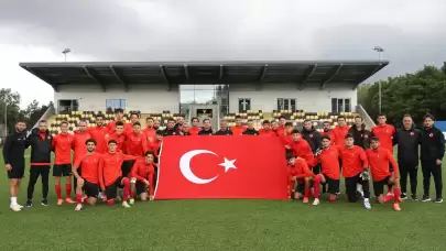 19 Yaş Altı Milli Futbol Takımı, Avrupa Şampiyonası'nda zorlu mücadelede mağlup oldu