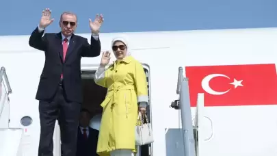 Cumhurbaşkanı Erdoğan, ABD ziyaretinden sonra İstanbul'da!