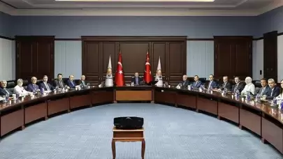 AK Parti MYK toplandı! İşte masadaki başlıklar