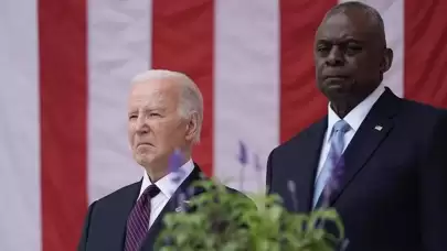 Biden, Savunma Bakanı Austin’in adını unuttu: Siyahi adam