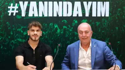 Bursaspor, Bilal Güney'le yeniden anlaştı!