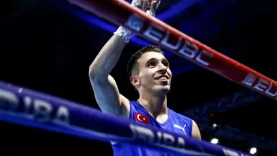 Milli boksör Samet Gümüş, olimpiyatlara veda etti