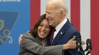 Joe Biden'ın başkanlık yarışında desteğini açıkladığı Harris'ten ilk açıklama