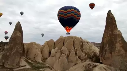 Kapadokya'da yıl sonuna kadar kaçak ve uygunsuz yapı kaldırılacak