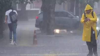 Serinleyeceğiz! 15 ile sarı ve turuncu kodlu uyarı