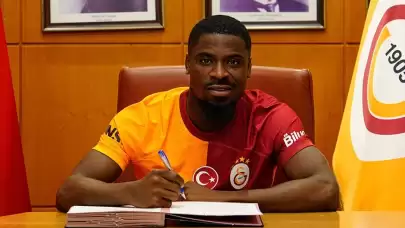 Serge Aurier, Galatasaray'a veda etti