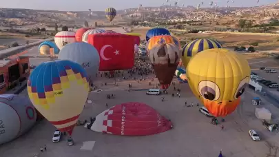 Kültür Yolu Festivali'nin yeni durağı Nevşehir