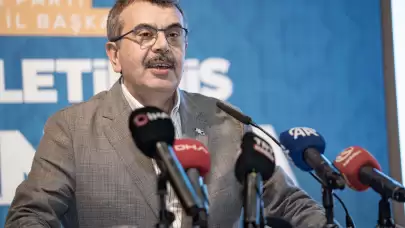 Bakan Tekin: 'One Minute'den sonra FETÖ B planını hayata geçirdi