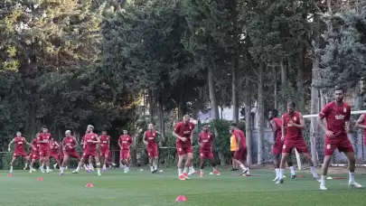 Galatasaray, yeni sezon öncesi çalışmalarına devam ediyor