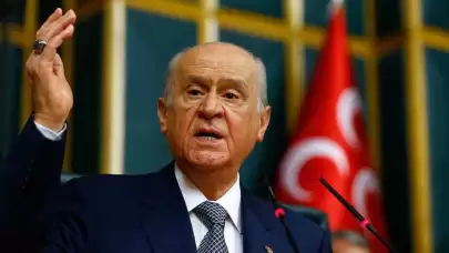 MHP Lideri Bahçeli'den UEFA'ya sert tepki