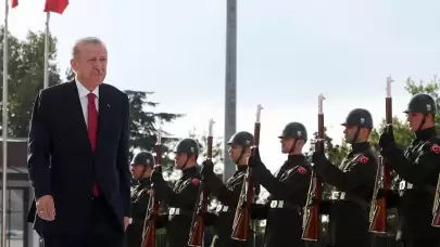 Cumhurbaşkanı Erdoğan KKTC'de