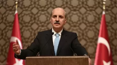 TBMM Başkanı Kurtulmuş: Savaş suçlularının yeri sanık sandalyesidir