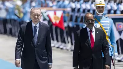 Cumhurbaşkanı Erdoğan, Somalili mevkidaşıyla görüştü