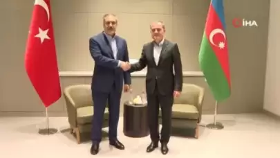 Dışişleri Bakanı Fidan, Azerbaycanlı mevkidaşı Bayramov ile görüştü