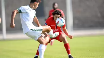 Konyaspor, Almere City'yi 3-2 mağlup etti!