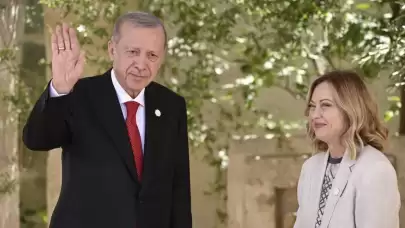 İtalya Başbakanlığı'ndan Meloni-Erdoğan görüşmesi hakkında açıklama!