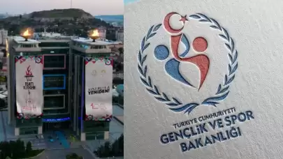 Paris 2024 Olimpiyat ateşi Gençlik ve Spor Bakanlığı'nda yandı!